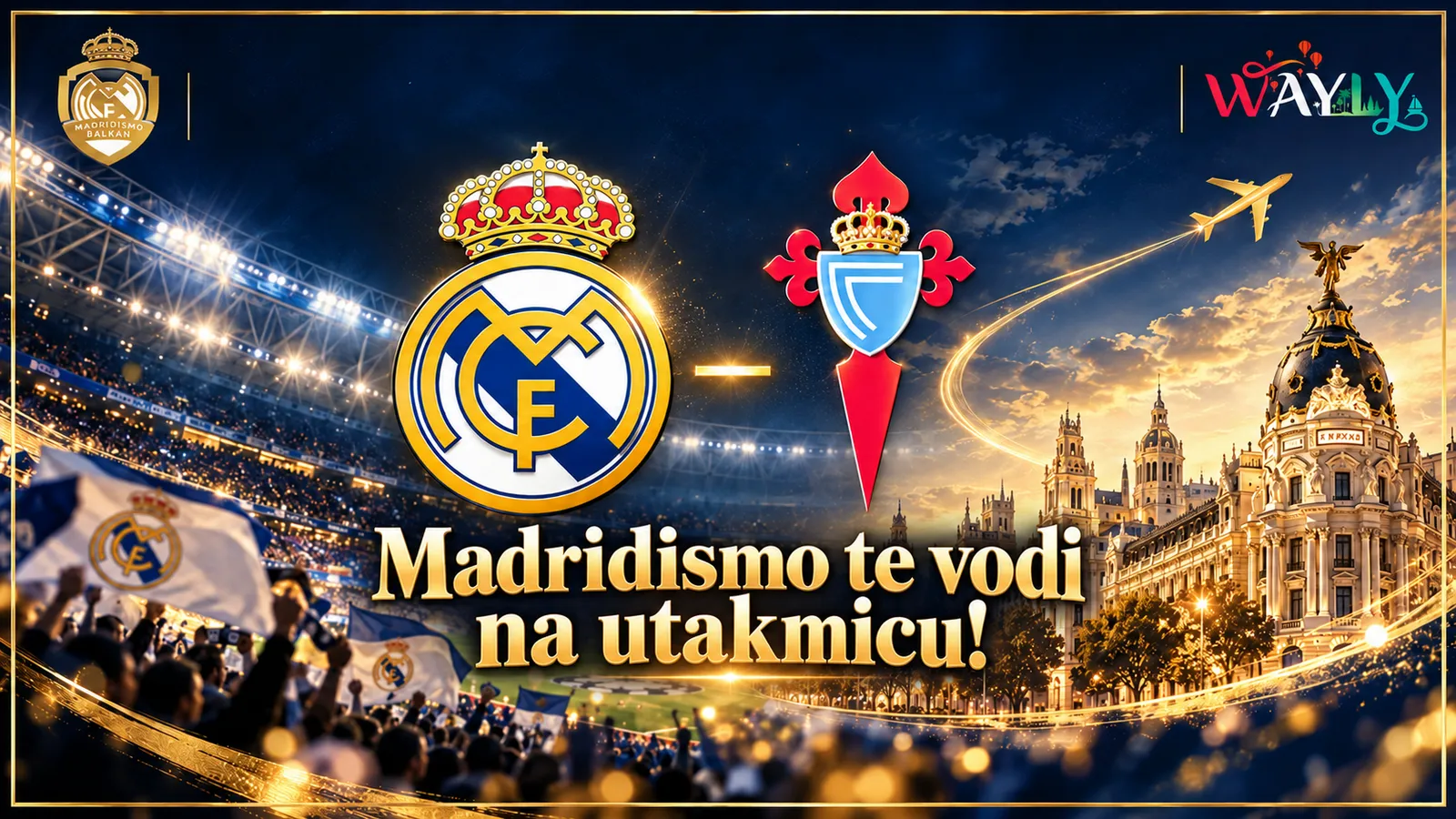 Madrid te zove: Real–Selta i pet dana u srcu grada od 629 €
